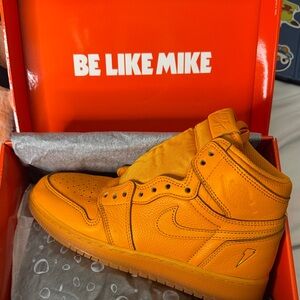 Nike Kids' Bright Orange Sneakers